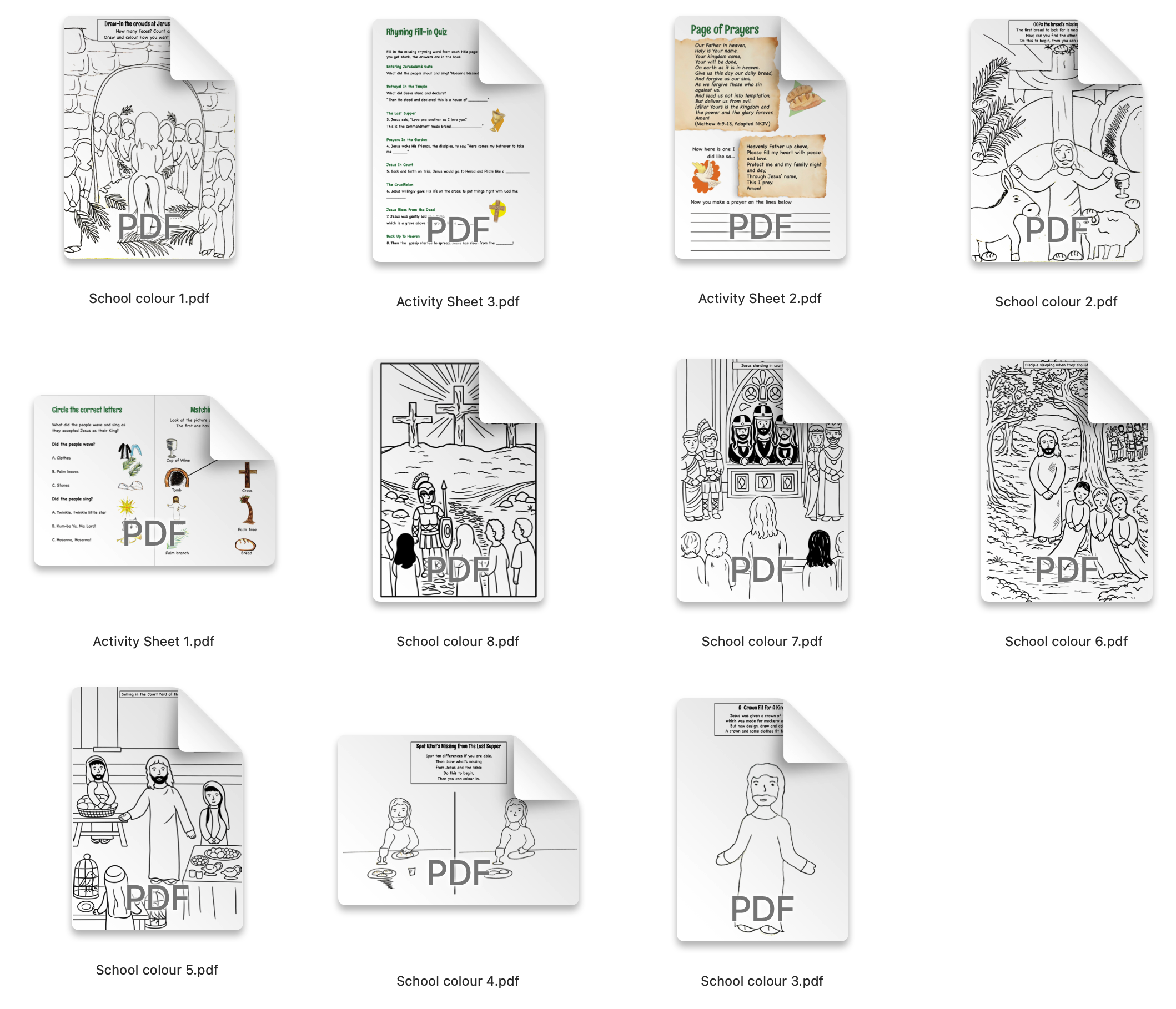PDFs